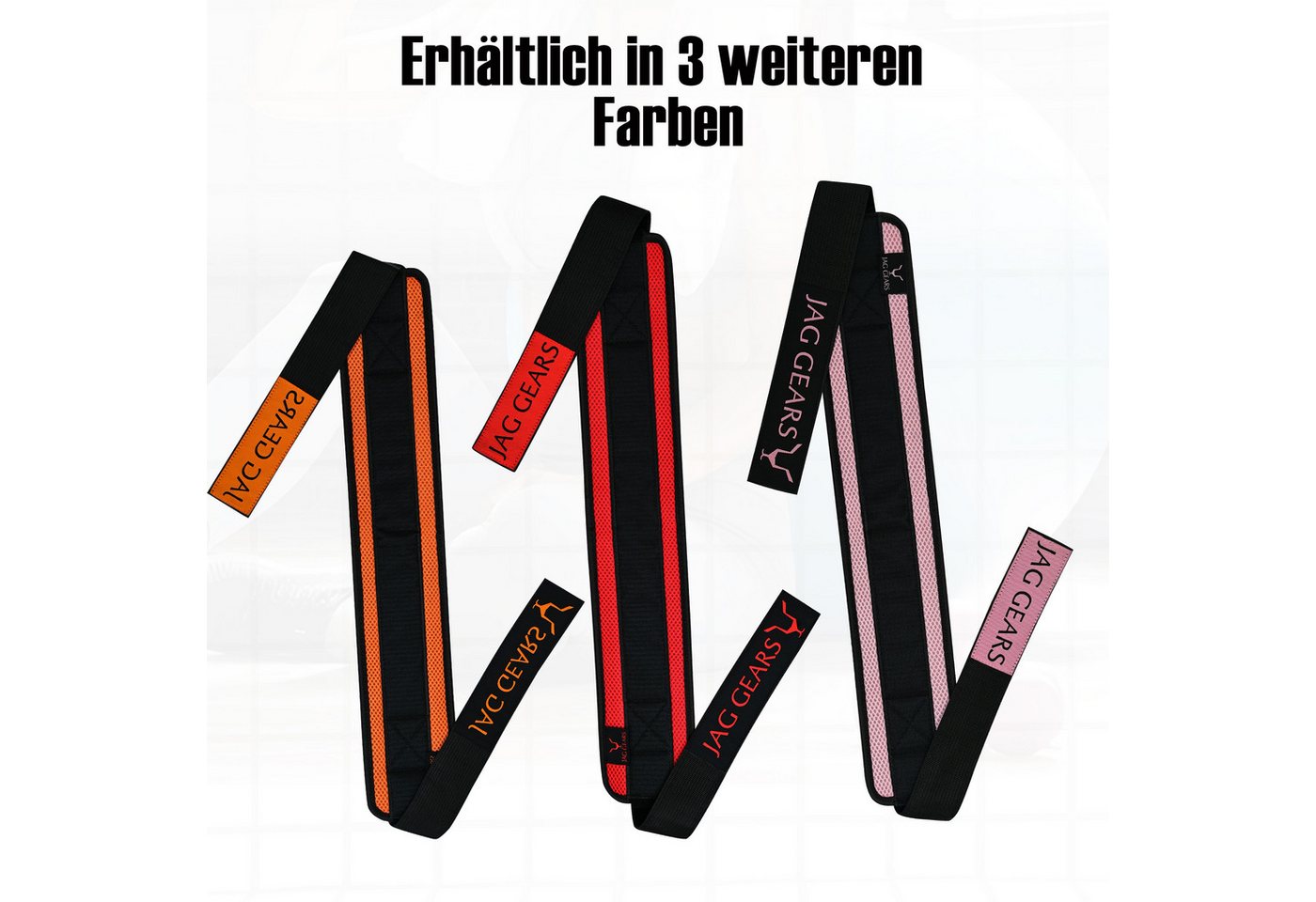 JAG GEARS Gewichtssack Unisex Hip Thrust Belt Fitness Home Gym Übungs- und Trainingsgürtel, (Set, 1x Trainingsgürtel), Waschbarer Core Strength-Trainingsgürtel Bild 2
