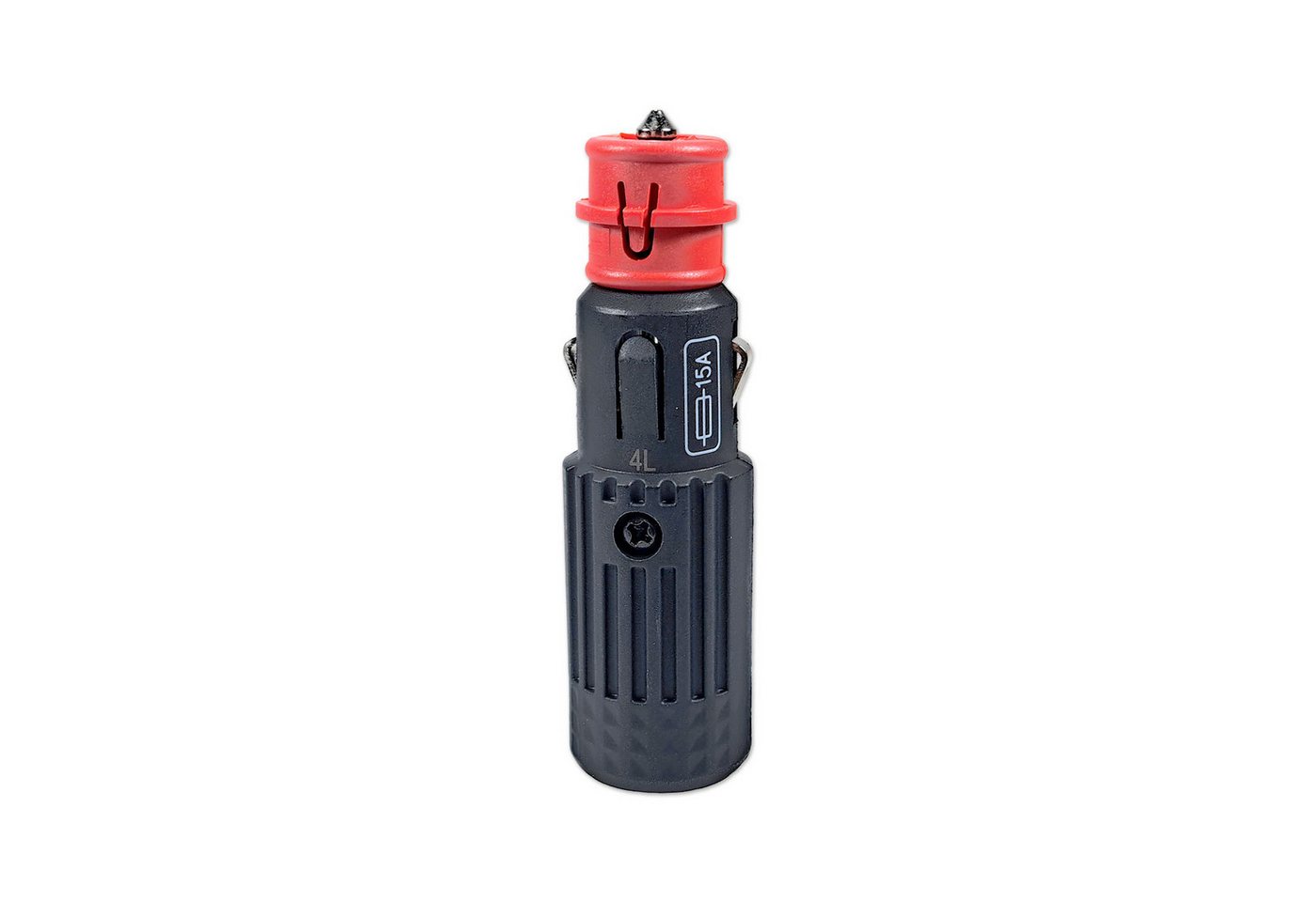 Impulse Innovation Zigarettenanzünderstecker, mit Adapter, 12-24V, 16A, Sicherung KFZ-Adapter Bild 2