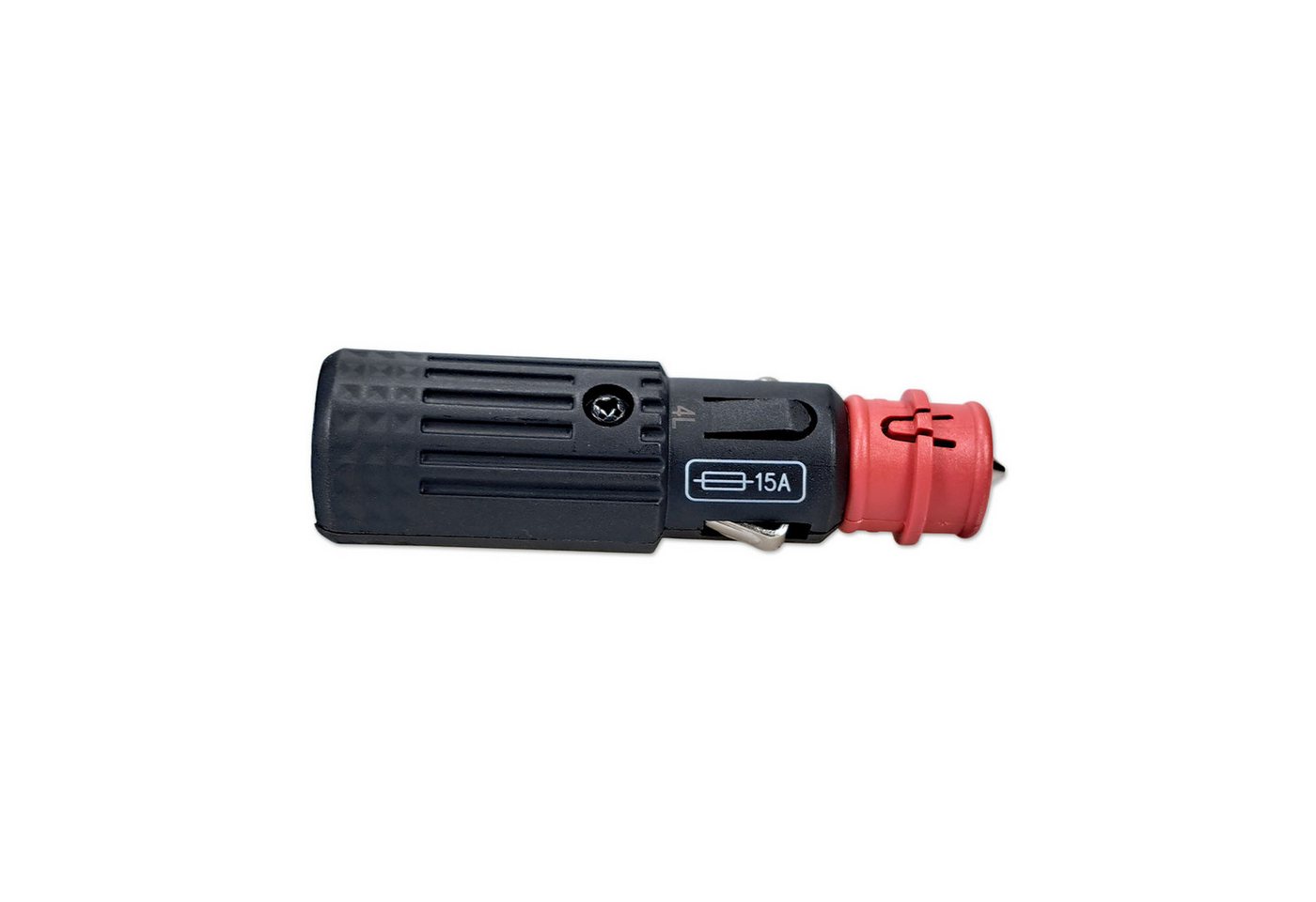 Impulse Innovation Zigarettenanzünderstecker, mit Adapter, 12-24V, 16A, Sicherung KFZ-Adapter Bild 4