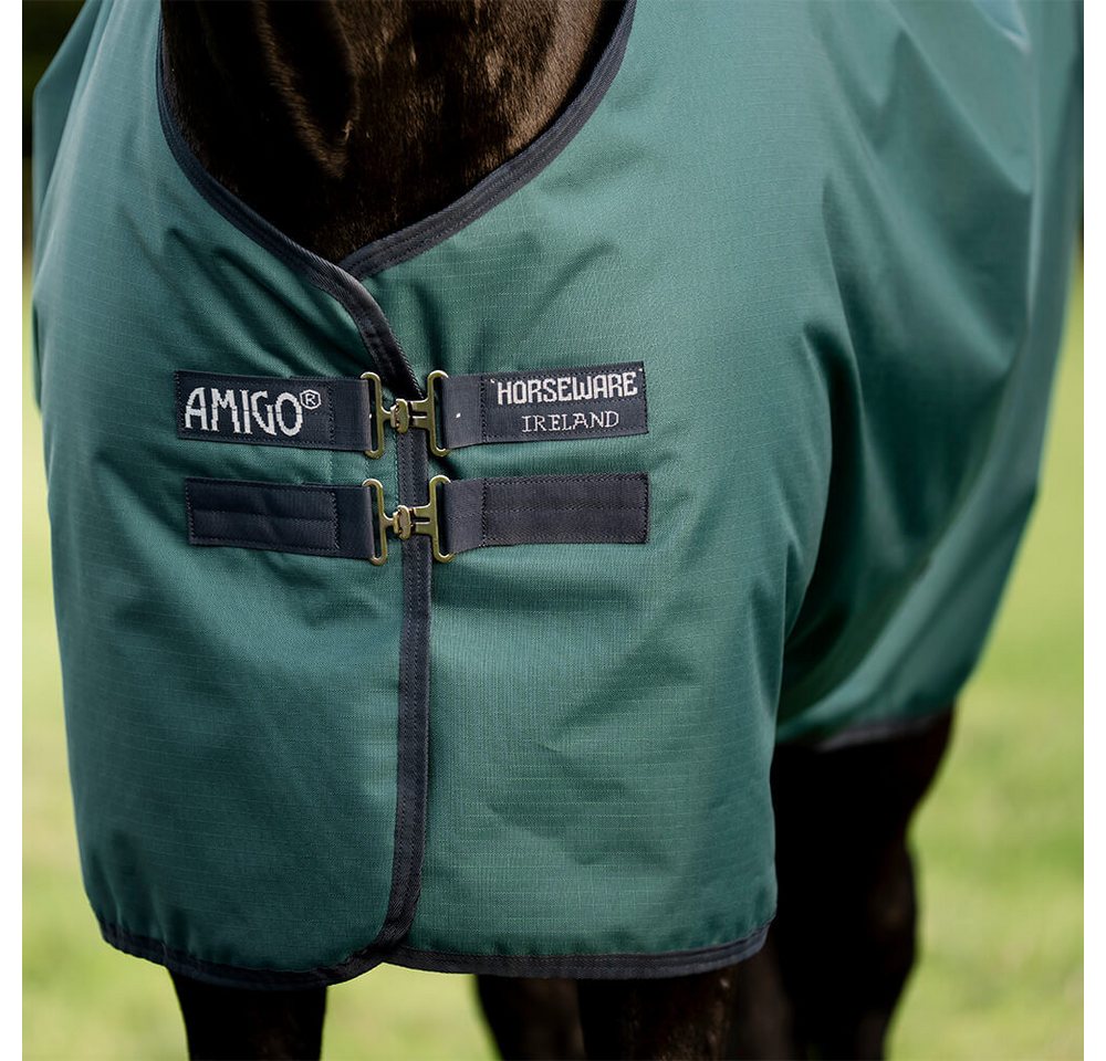 Horseware Pferde-Regendecke Horseware Amigo Ripstop 900D Fleece Lined Original 50g