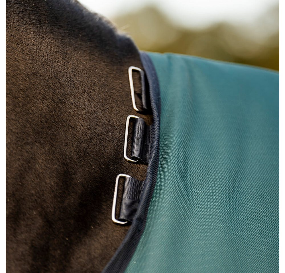 Horseware Pferde-Regendecke Horseware Amigo Ripstop 900D Fleece Lined Original 50g Bild 2