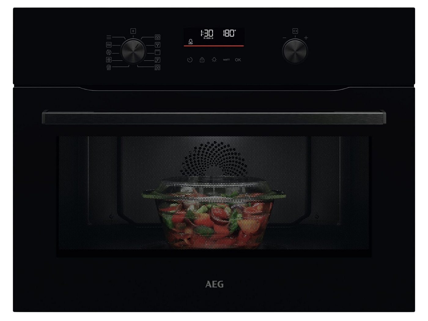 AEG Backofen mit Mikrowelle Bild 2