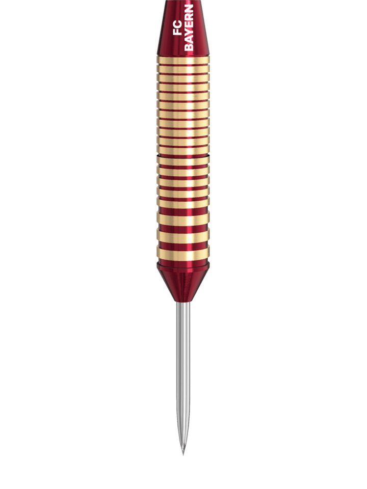 BULL'S Dart-Flights FC Bayern München I Steeldarts Braas 21 g I Rot Bild 4