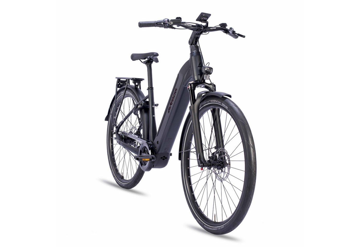 Airtracks E-Bike Cityrad 28 Damen E-Bike CIty Fahrrad LS Wave TERRA CT2 BOSCH Performance Line, 8 Gang Shimano Shimano Nexus 8 Schaltwerk, Nabenschaltung, Mittelmotor, 600 Wh, (Akku PowerTube 600Wh, Smart System), Display Intuvia 100, Tiefeinsteiger, Größen 45 50 55 cm - Mod. 2026 Bild 2