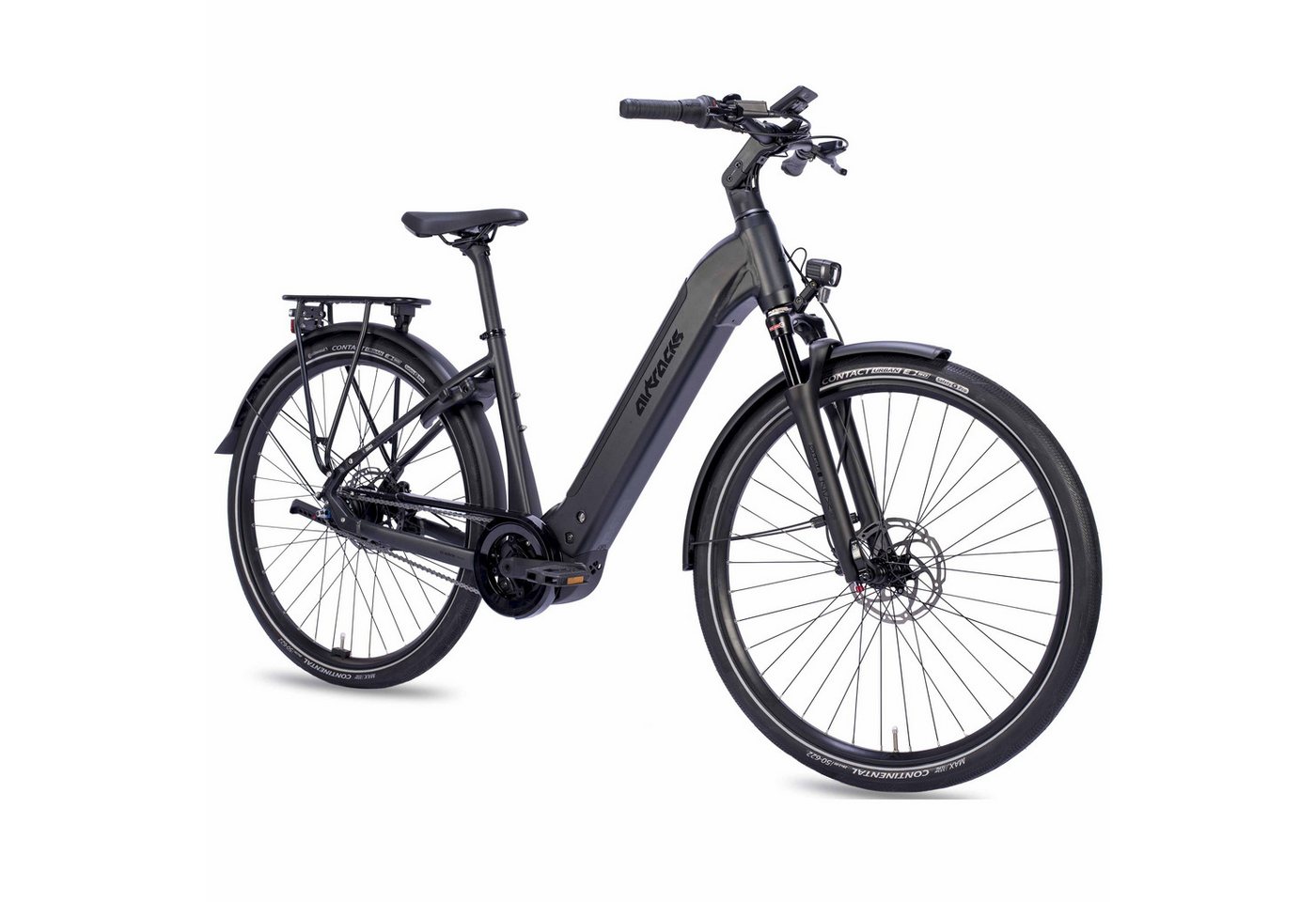 Airtracks E-Bike Cityrad 28 Damen E-Bike CIty Fahrrad LS Wave TERRA CT2 BOSCH Performance Line, 8 Gang Shimano Shimano Nexus 8 Schaltwerk, Nabenschaltung, Mittelmotor, 600 Wh, (Akku PowerTube 600Wh, Smart System), Display Intuvia 100, Tiefeinsteiger, Größen 45 50 55 cm - Mod. 2026 Bild 3