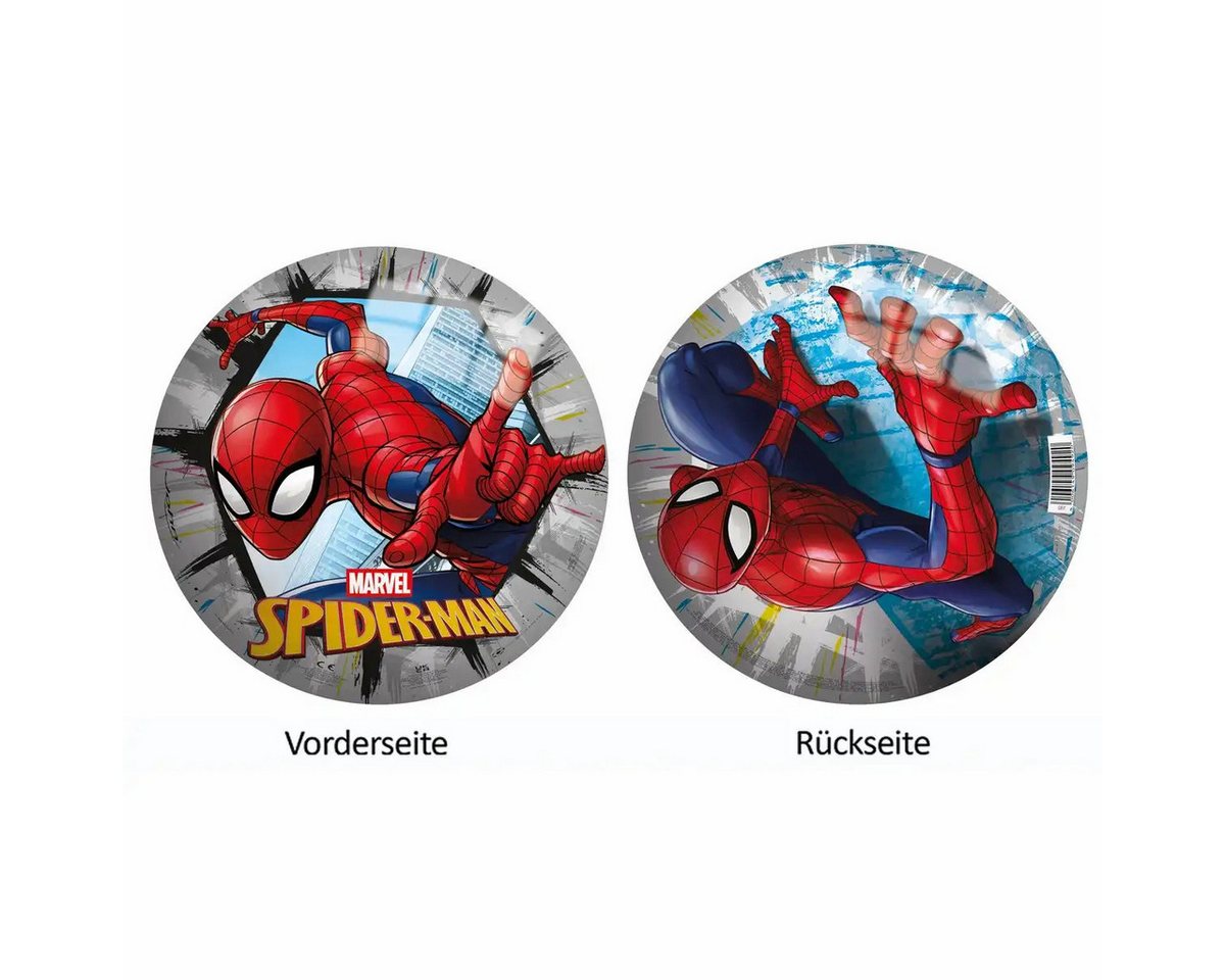 John GmbH Spielball John Spielball Marvel Spider-Man Ø 23 cm Größe 5
