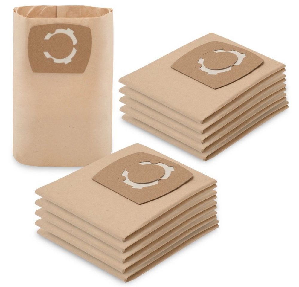 PRIMEBAG Staubsaugerbeutel 10 Filtertüten für Masko Nass Trockensauger 1800 W 30L, K-606 D Bild 2