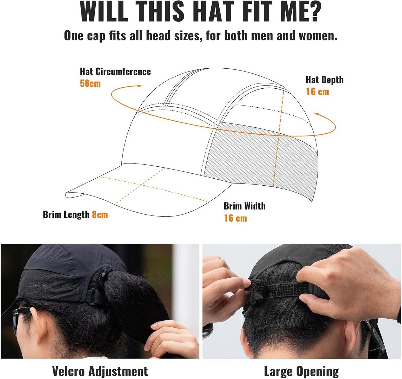 ROCKBROS Unterhelmmütze Unisex Fahrradkappe UPF50+ Sonnenschutz unter Helm für Radfahren Bild 4
