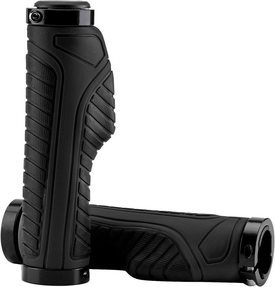 ROCKBROS Fahrradlenkergriff Ergonomische rutschfeste TPR-Lenkergriffe für 22,2mm MTB E-Bike Bild 3