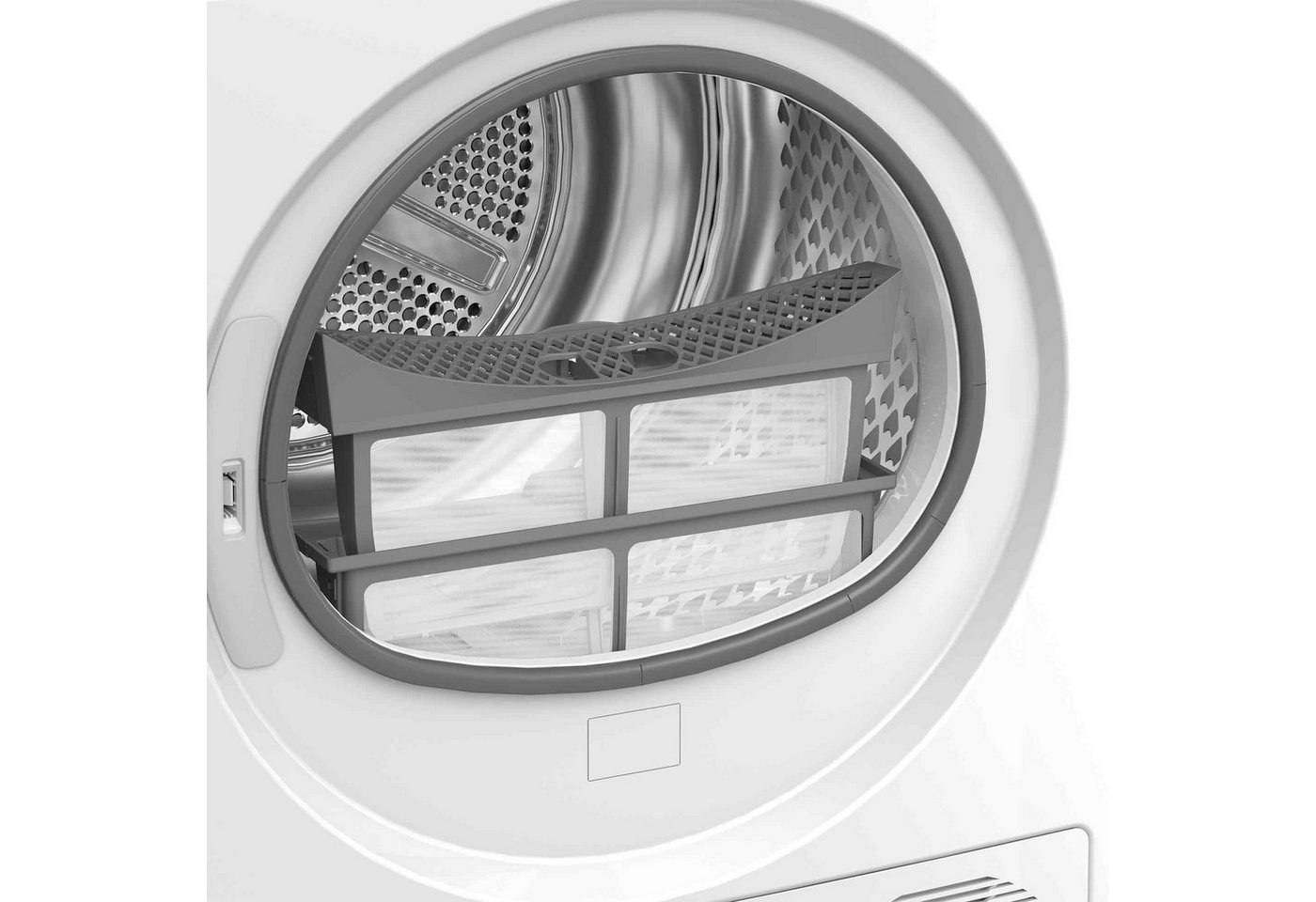 BAUKNECHT Wärmepumpentrockner BD IS 8C WBS, IronEase – Bügelfrei auf Knopfdruck Bild 5