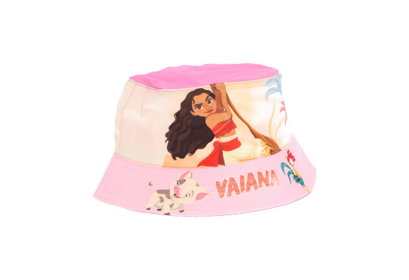 Disney Vaiana Fischerhut Princess Anglerhut Kinder Sonnenhut Mädchen Bucket Hat