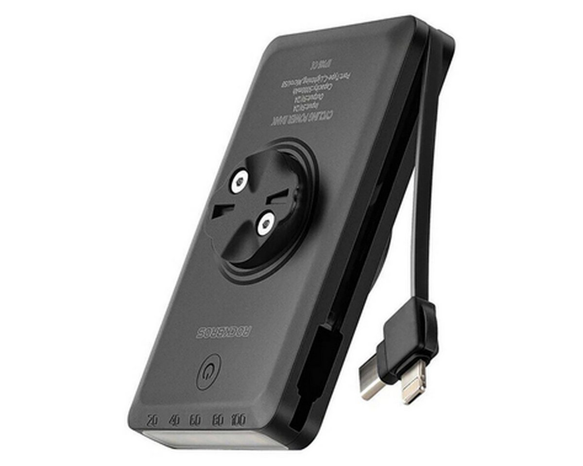ROCKBROS Rockbros JP008 Fahrrad Frontlicht für Akku mit Powerbank Powerbank Bild 2