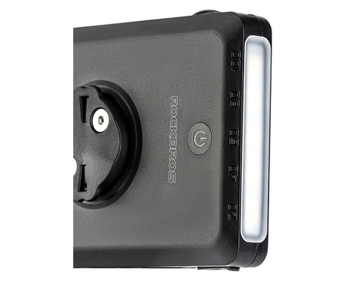 ROCKBROS Rockbros JP008 Fahrrad Frontlicht für Akku mit Powerbank Powerbank Bild 3