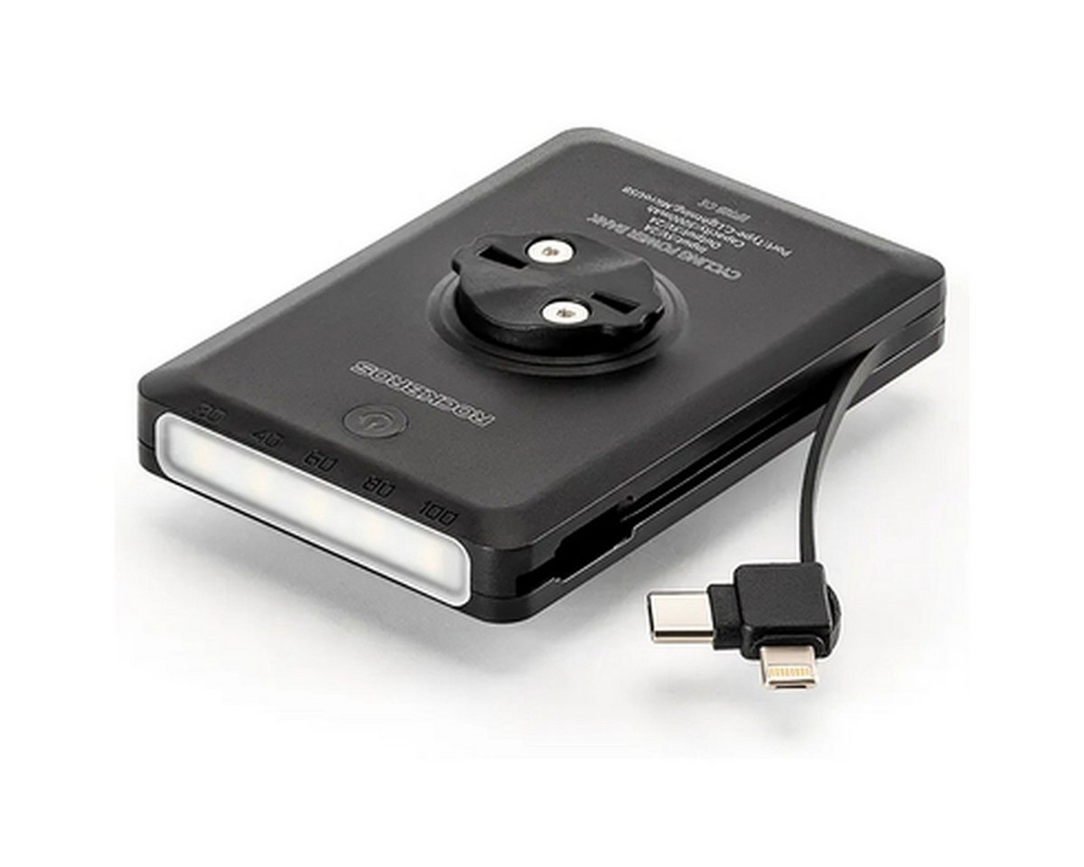 ROCKBROS Rockbros JP008 Fahrrad Frontlicht für Akku mit Powerbank Powerbank Bild 5