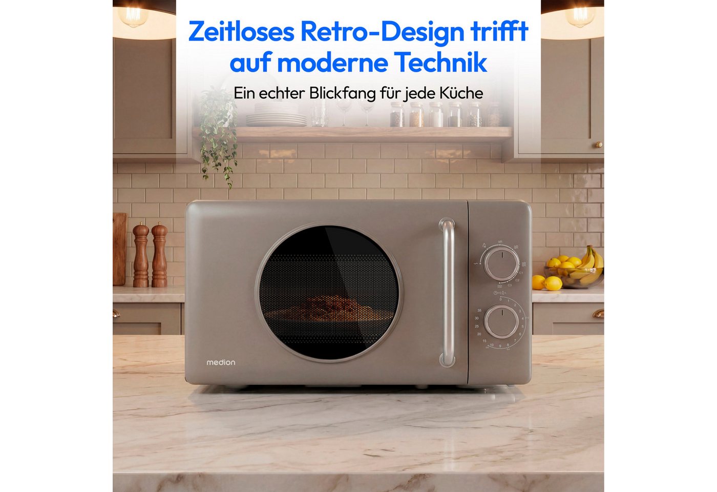 Medion® Mikrowelle MD100119 Bild 5