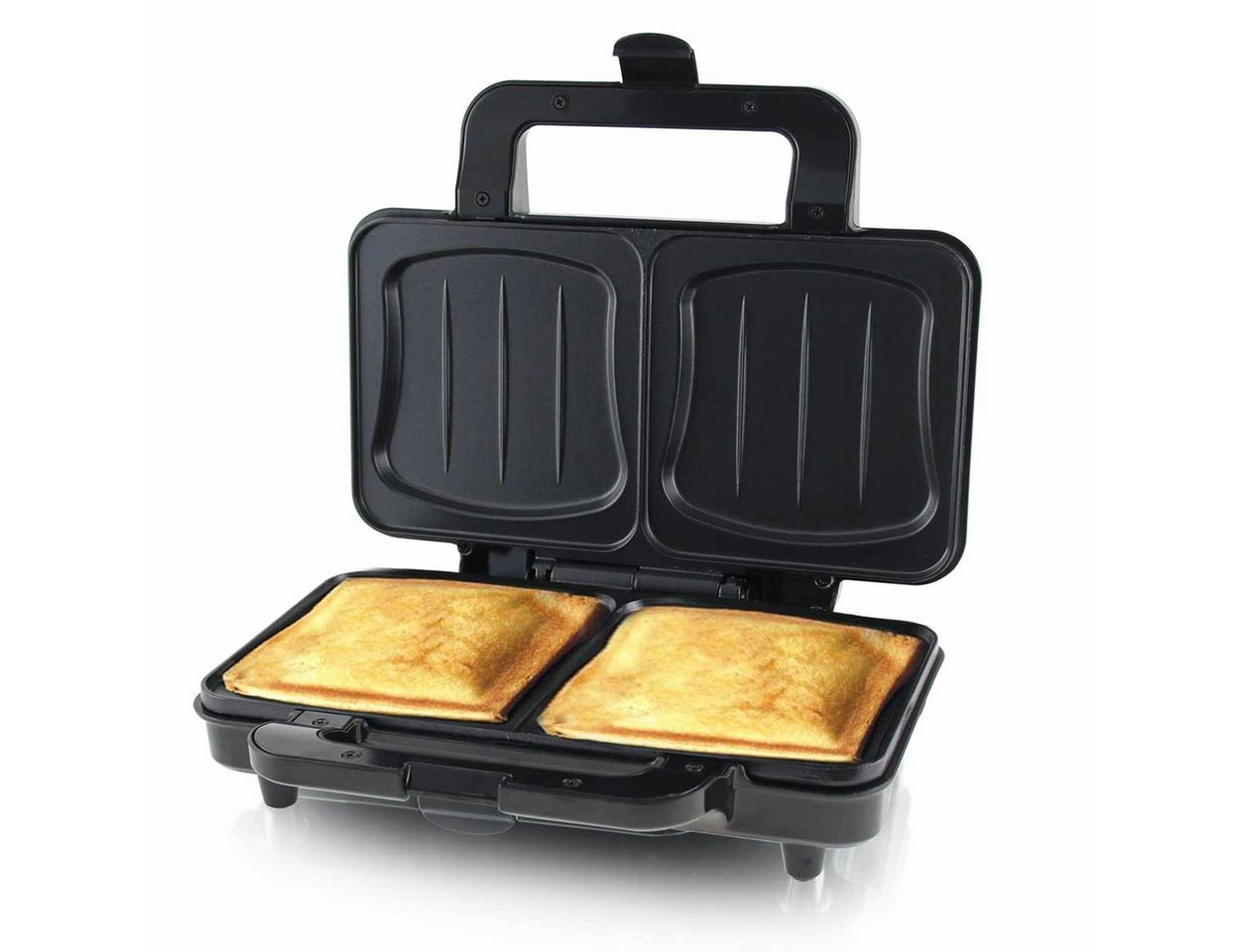 Emerio Sandwichmaker ST-109562 Design Sandwich-Toaster, Edelstahl, 900 W