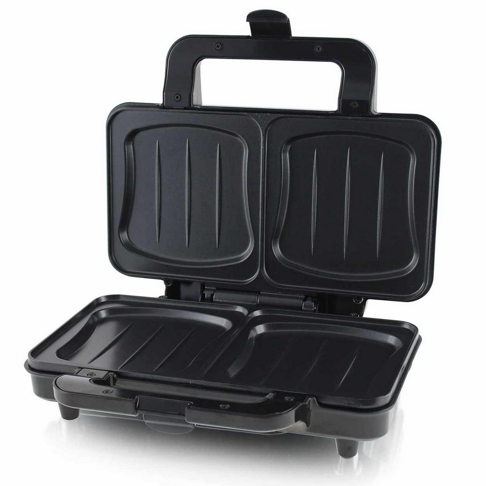 Emerio Sandwichmaker ST-109562 Design Sandwich-Toaster, Edelstahl, 900 W Bild 3