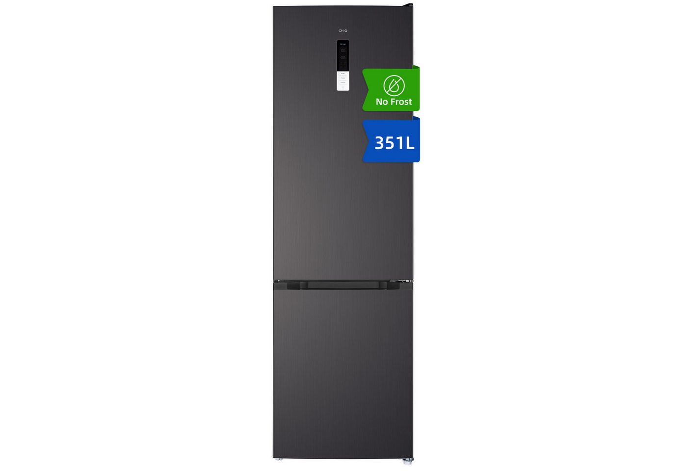 CHiQ Kühl-/Gefrierkombination FBM351NEI42, 200 cm hoch, 59.5 cm breit, 196KWh/J, Digitalanzeige, Intelligente Temperaturregelung Bild 4