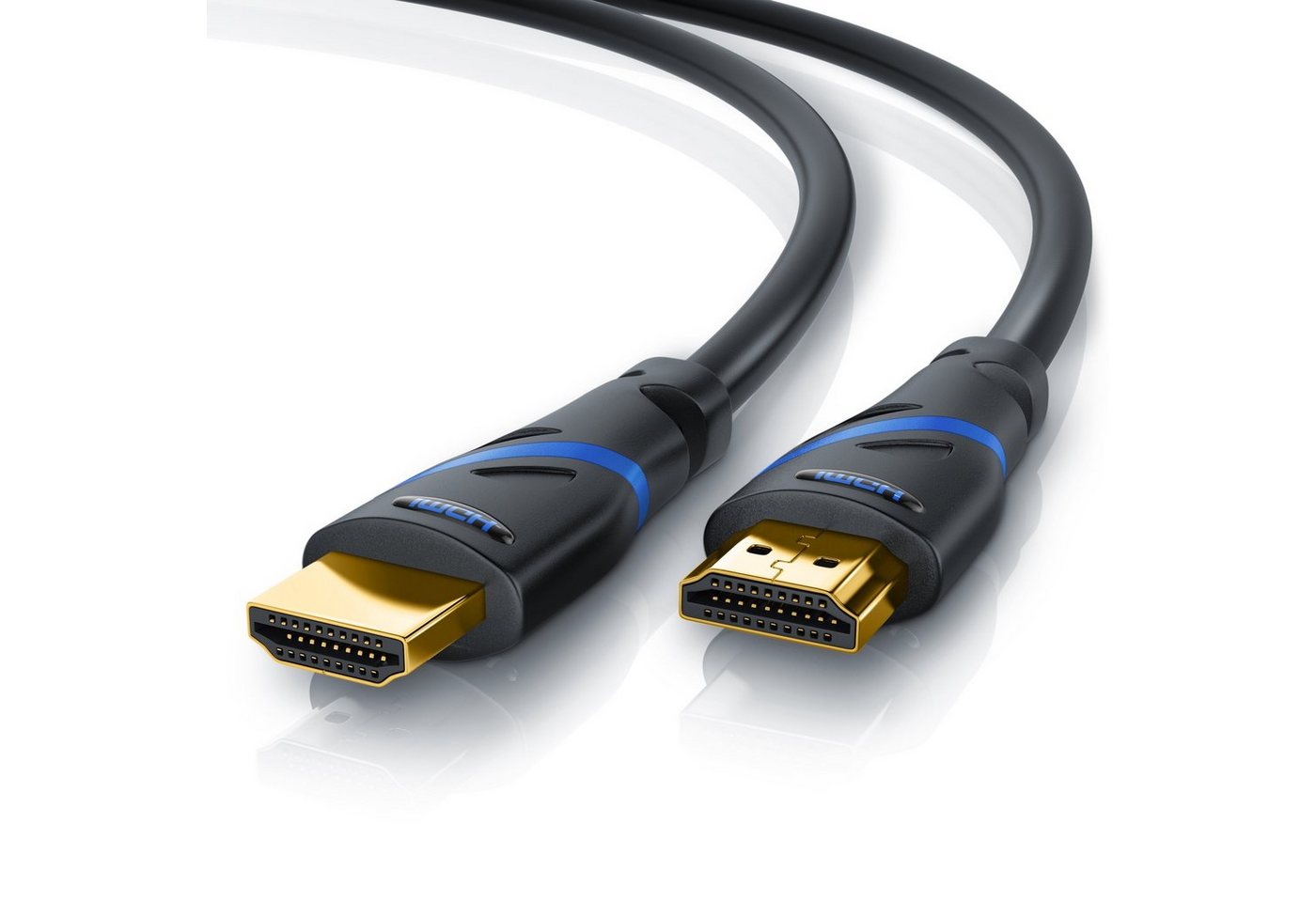 Primewire HDMI-Kabel, 2.0b, HDMI Typ A (300 cm), Ultra HD Highspeed 4K 60Hz, Full HD, 3D, ARC, 18 GBit/s - 3m Bild 4