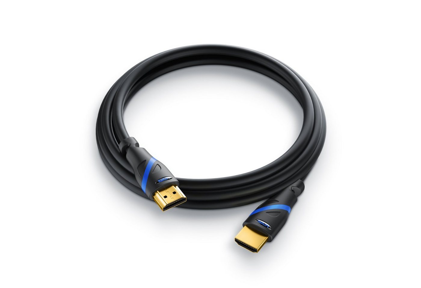 Primewire HDMI-Kabel, 2.0b, HDMI Typ A (300 cm), Ultra HD Highspeed 4K 60Hz, Full HD, 3D, ARC, 18 GBit/s - 3m Bild 5