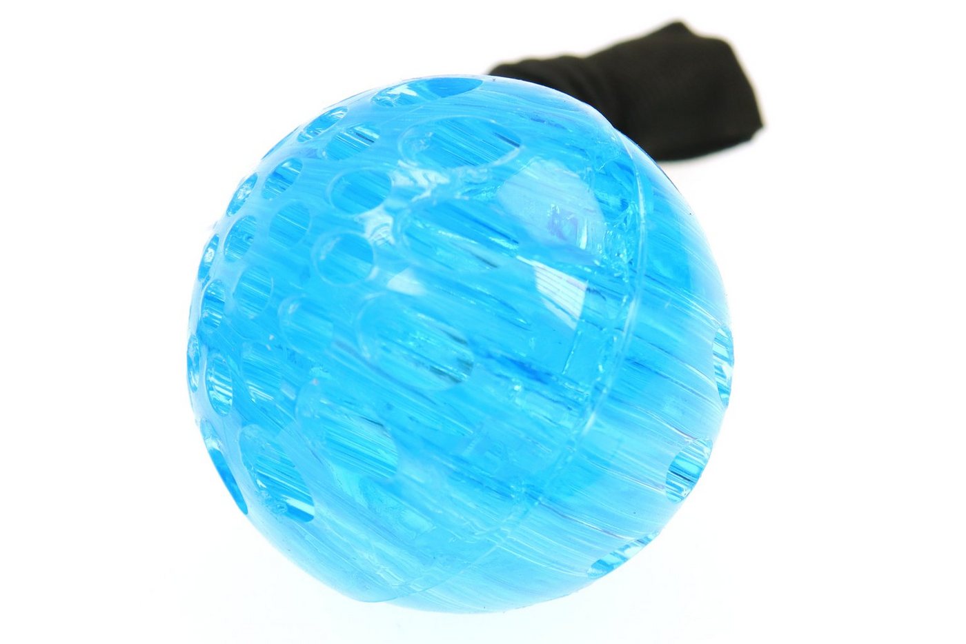 Spielball 6er Set Springball/Returnball/Flummi "Neon" Armband&Schnur Ø5,5cm blinkt und leuchtet (6-St)