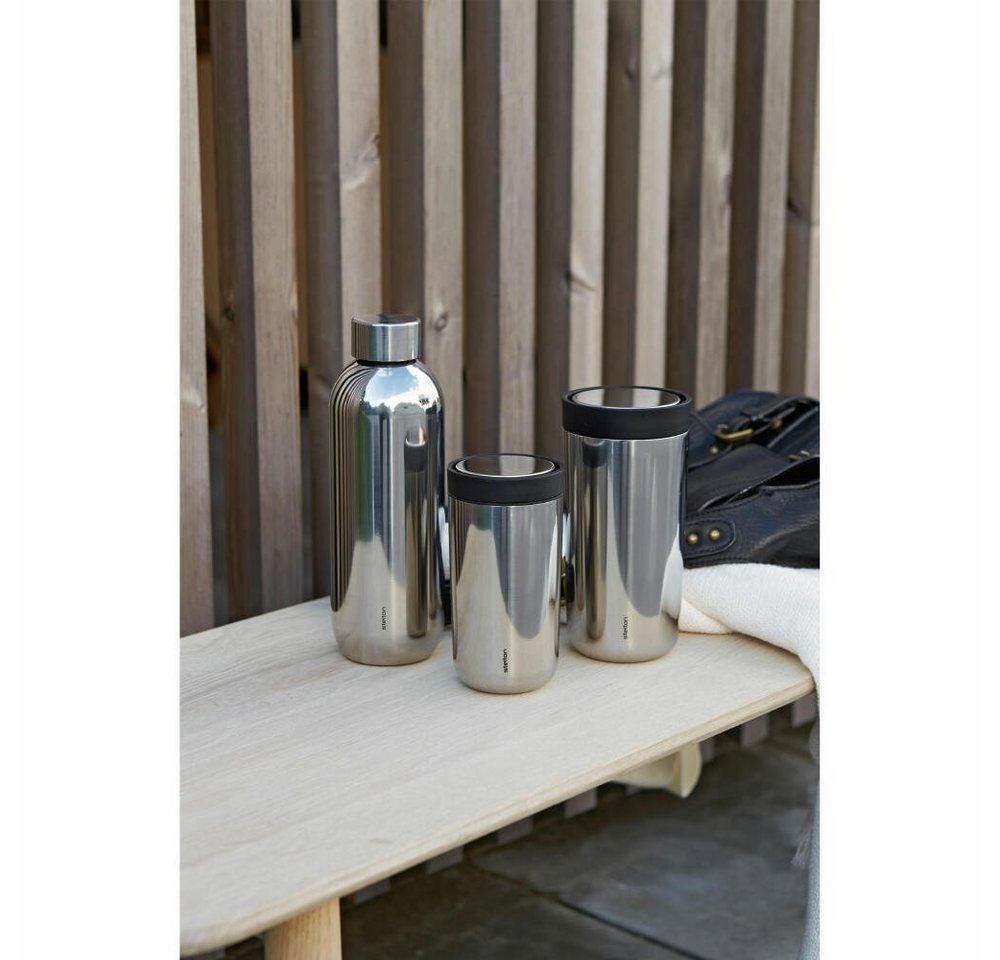 Stelton Isolierflasche Keep Cool Steel 600 ml Bild 2