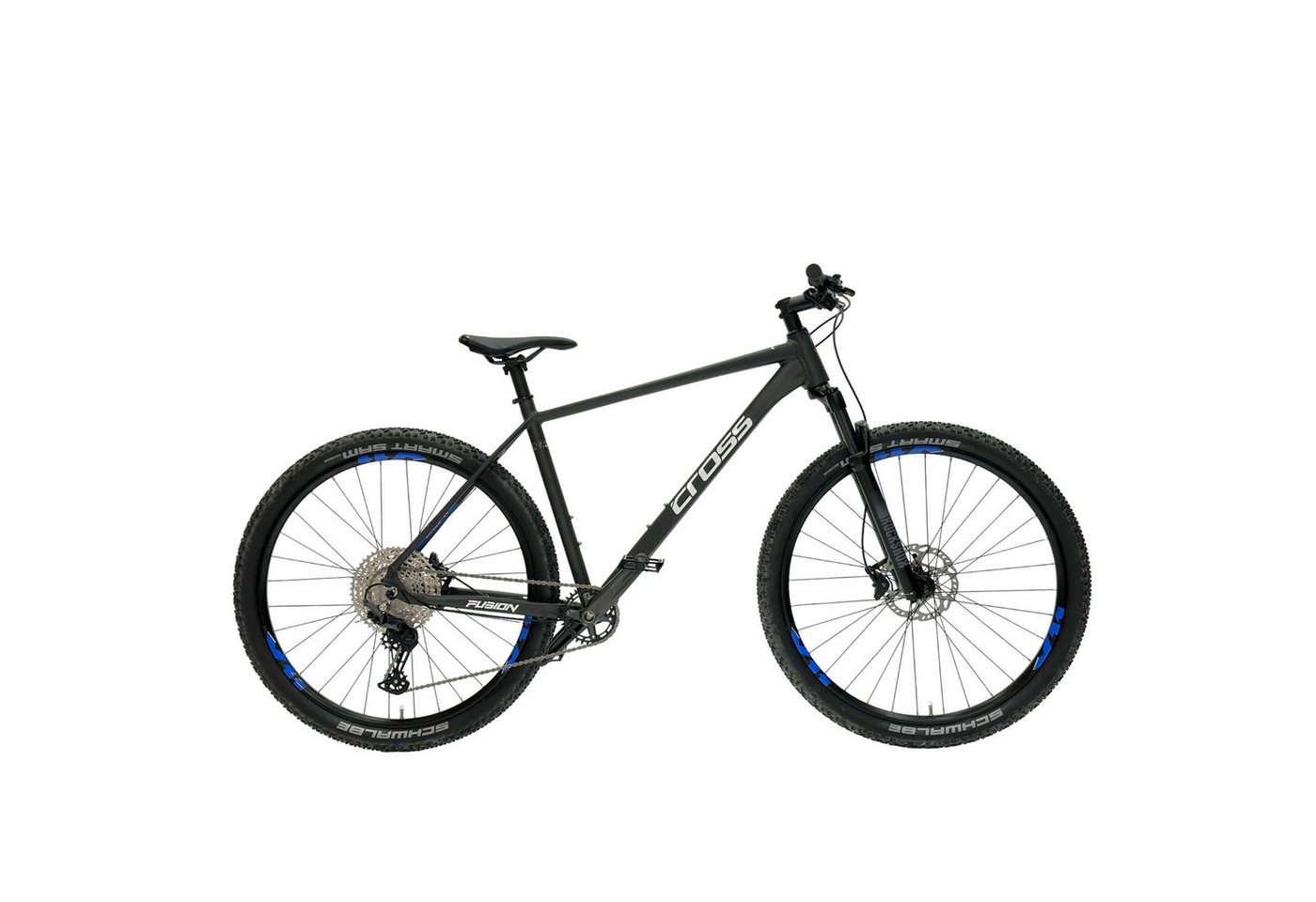 Airtracks Mountainbike 29 Zoll Herren MTB Mountainbike FUSION PRO 1 x 12 Gang, 12 Gang, (Shimano Deore RD-M6100 SGS), ROCKSHOX JUDY SILVER - 43 47 52 cm - Mod. 2026