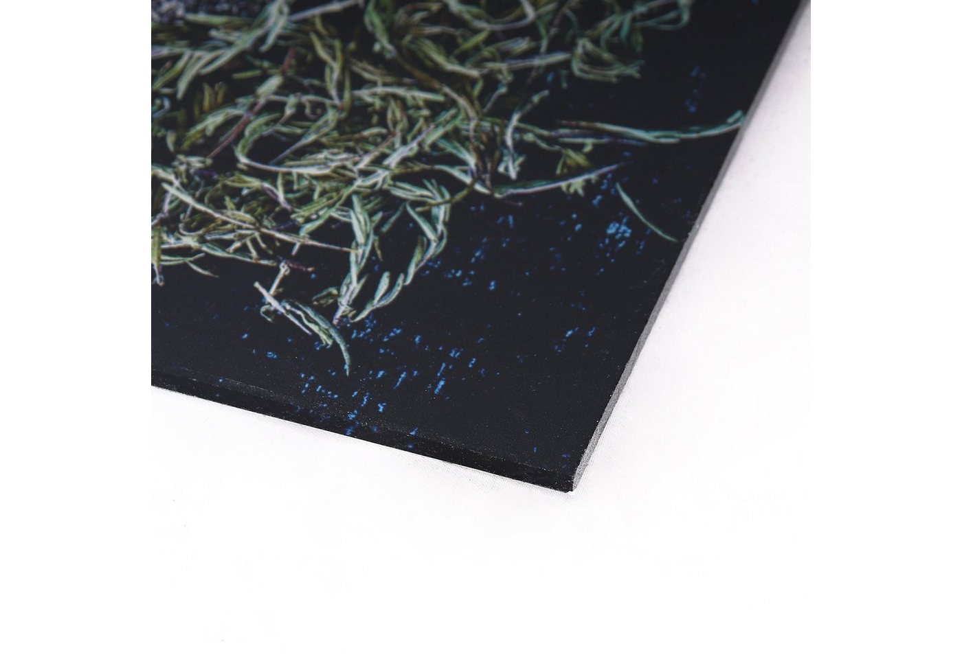 queence Herd-Abdeckplatte Gewürze - Rutschfeste Abdeckung für Herd - Küchenwand Schutz, Acrylglas, (1 tlg) Bild 2