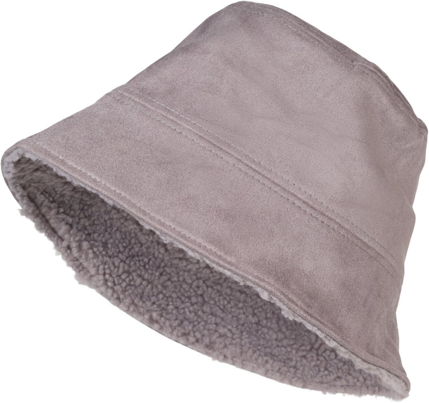 styleBREAKER Fischerhut 2 in 1 Wende Fischerhut Materialmix (1-St) Bild 2