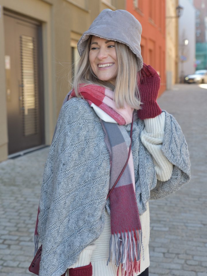 styleBREAKER Fischerhut 2 in 1 Wende Fischerhut Materialmix (1-St) Bild 5