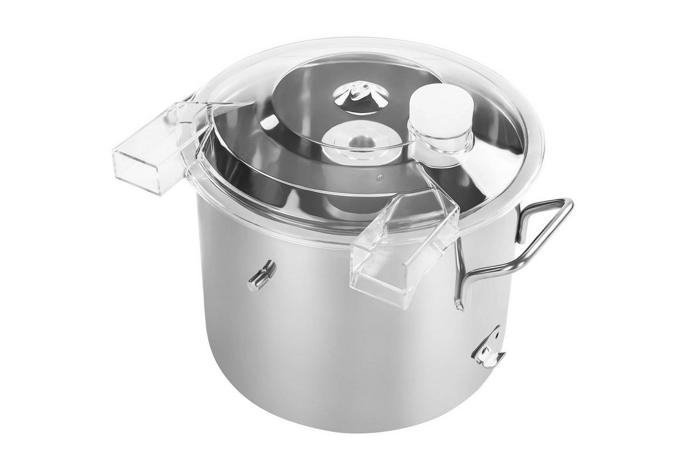 Royal Catering Zerkleinerer Tischkutter 12L Küchenkutter Edelstahl Gastro Gemüseschneider Profi, 2000 W Bild 3