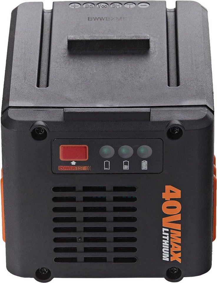 Worx Worx Akku WA3536 40v 2,0Ah Original Ersatzakku Akku 2000 mAh (40 V) Bild 2