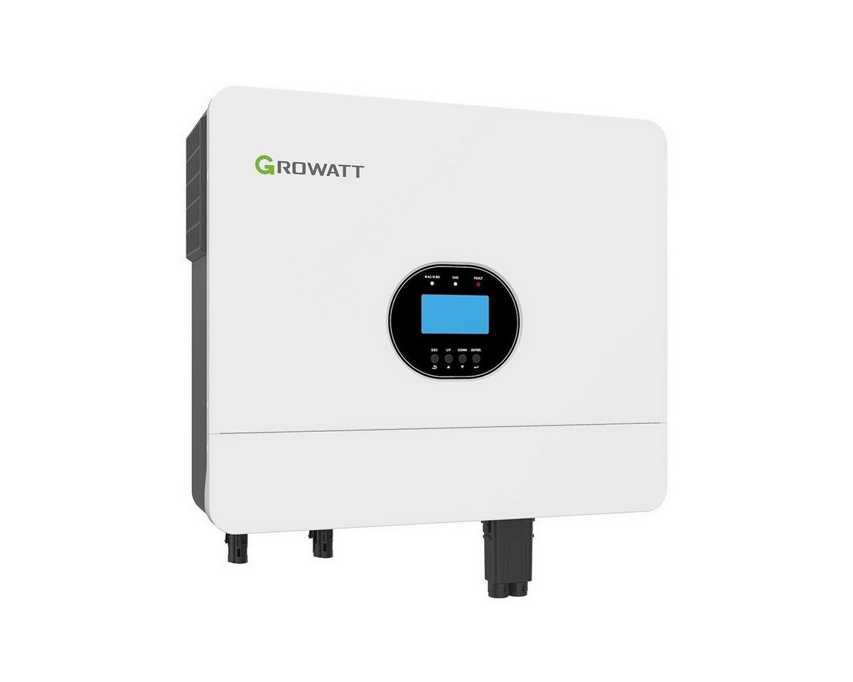 TZIpower Off-Grid Wechselrichter Growatt SPF ES 6kW mit Speicher 5kWh 10kWh PV Solarakkus Bild 2