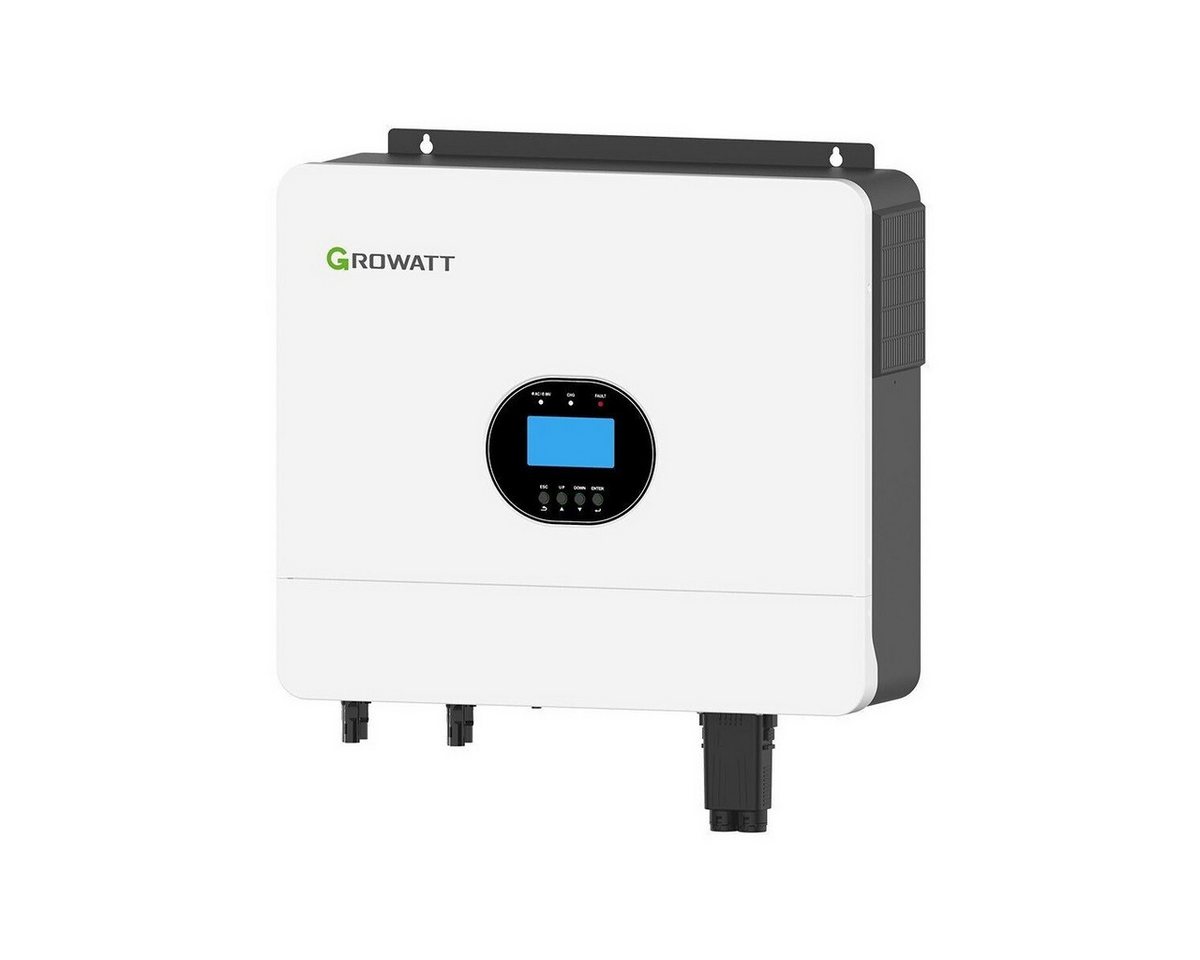 TZIpower Off-Grid Wechselrichter Growatt SPF ES 6kW mit Speicher 5kWh 10kWh PV Solarakkus Bild 5