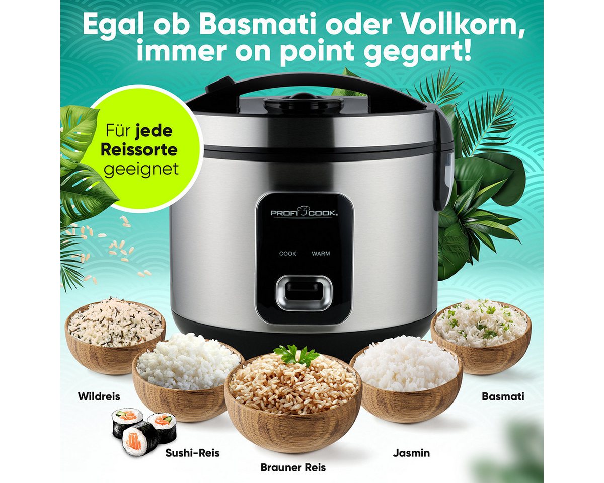 ProfiCook Reiskocher Proficook PC-RK 1285 Reiskocher Bild 5