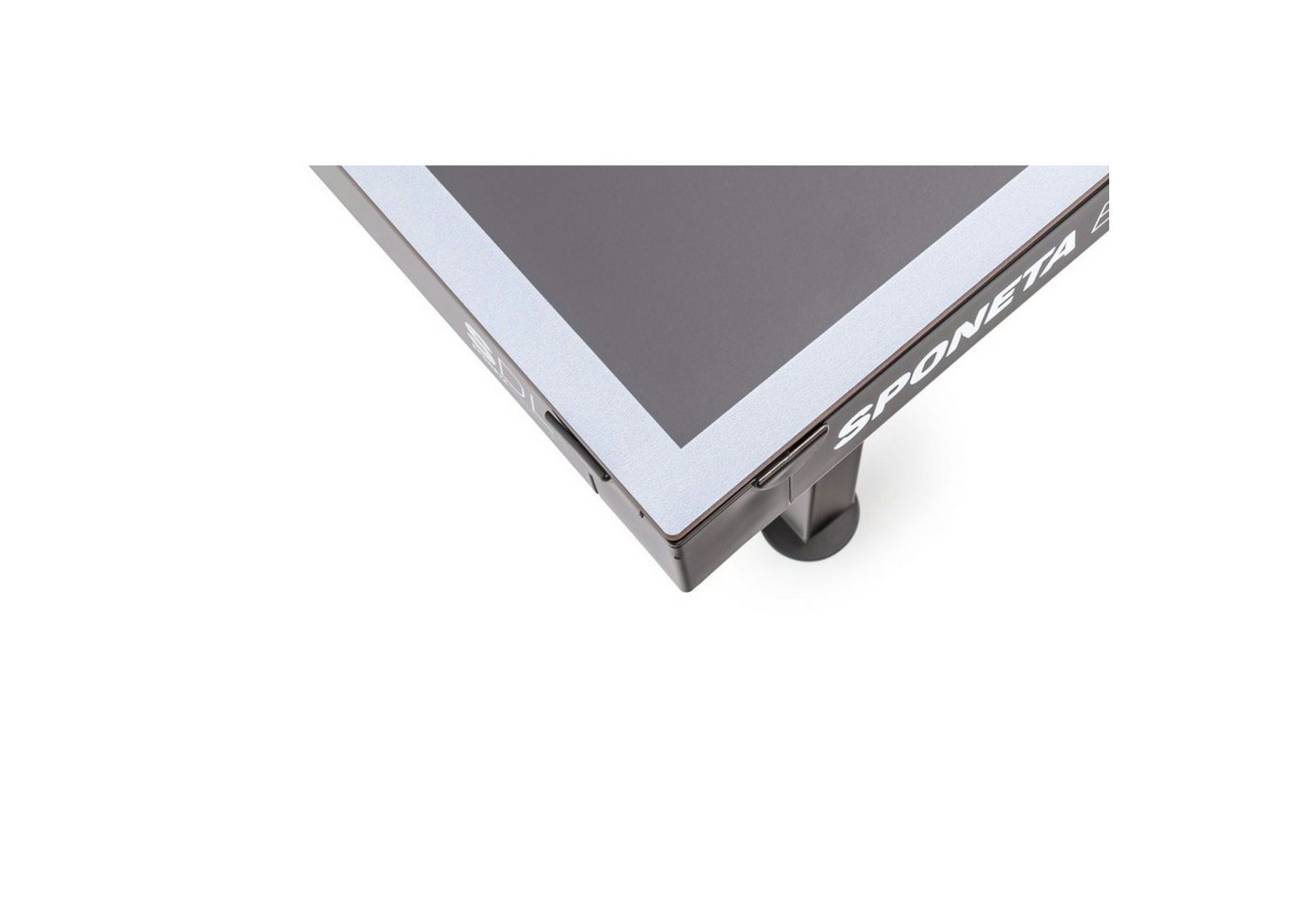 Sponeta Tischtennisplatte Design Line (SDL Black NEO Outdoor), inkl. Netzgarnitur, 274 x 152,5 x 76 cm Bild 2