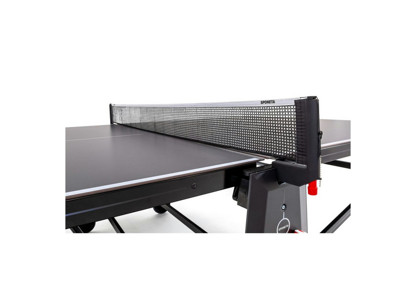 Sponeta Tischtennisplatte Design Line (SDL Black NEO Outdoor), inkl. Netzgarnitur, 274 x 152,5 x 76 cm Bild 3