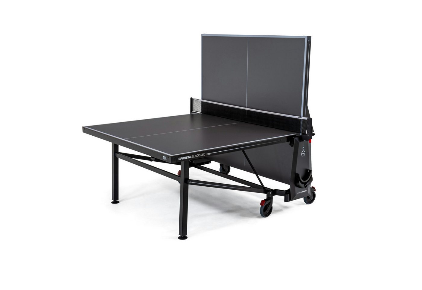 Sponeta Tischtennisplatte Design Line (SDL Black NEO Outdoor), inkl. Netzgarnitur, 274 x 152,5 x 76 cm Bild 4