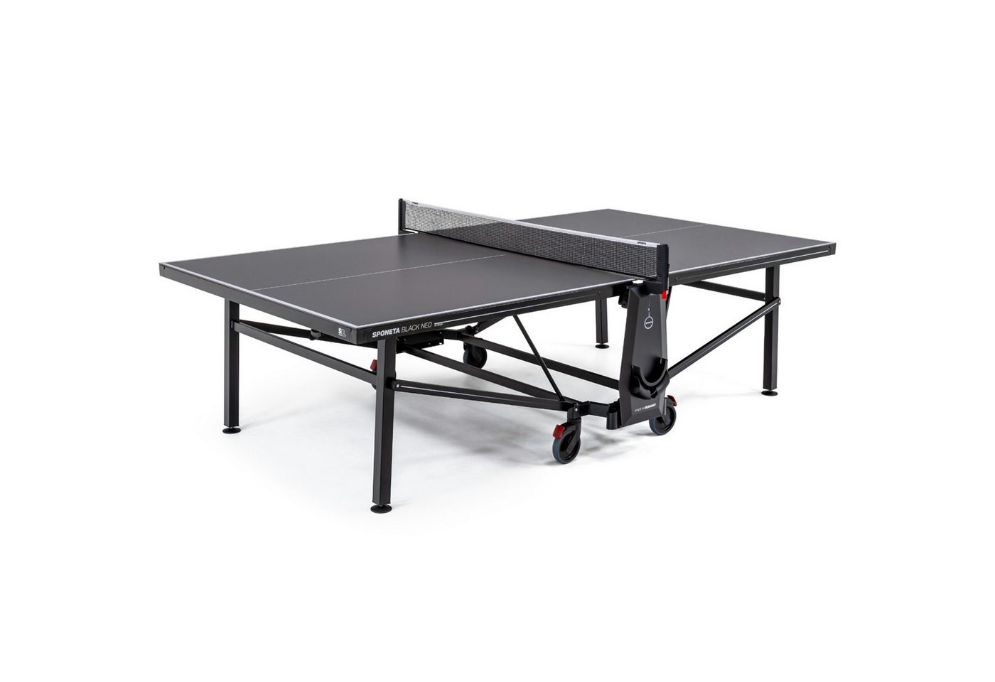 Sponeta Tischtennisplatte Design Line (SDL Black NEO Outdoor), inkl. Netzgarnitur, 274 x 152,5 x 76 cm Bild 5