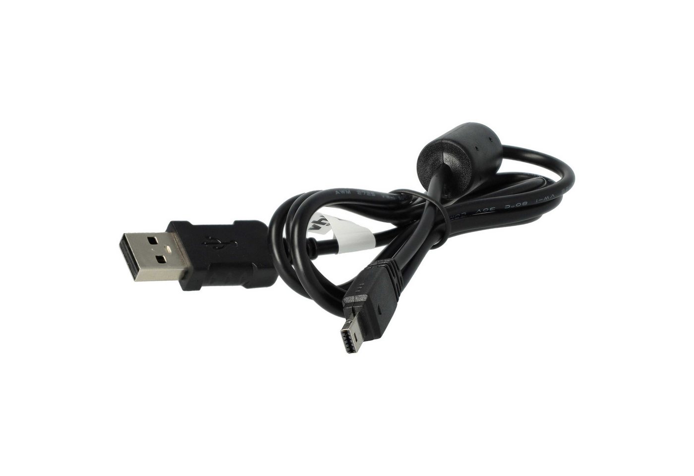 vhbw passend für Casio Exilim EX-ZR100, EX-ZR10, EX-Z90, EX-ZR 20, USB-Kabel Bild 2