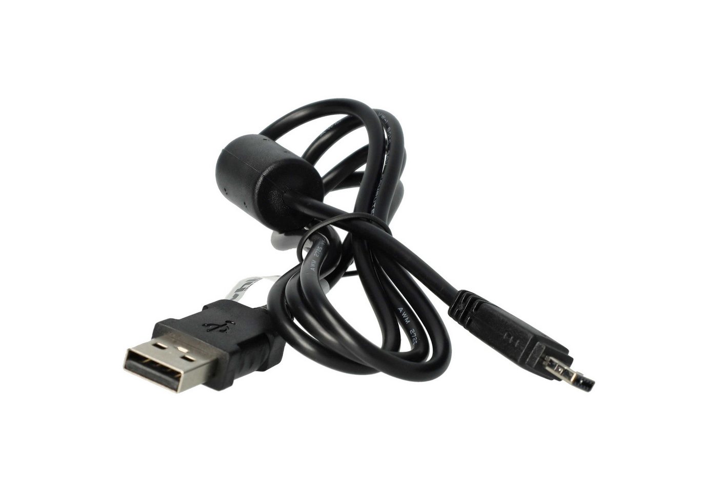 vhbw passend für Casio Exilim EX-ZR100, EX-ZR10, EX-Z90, EX-ZR 20, USB-Kabel Bild 4