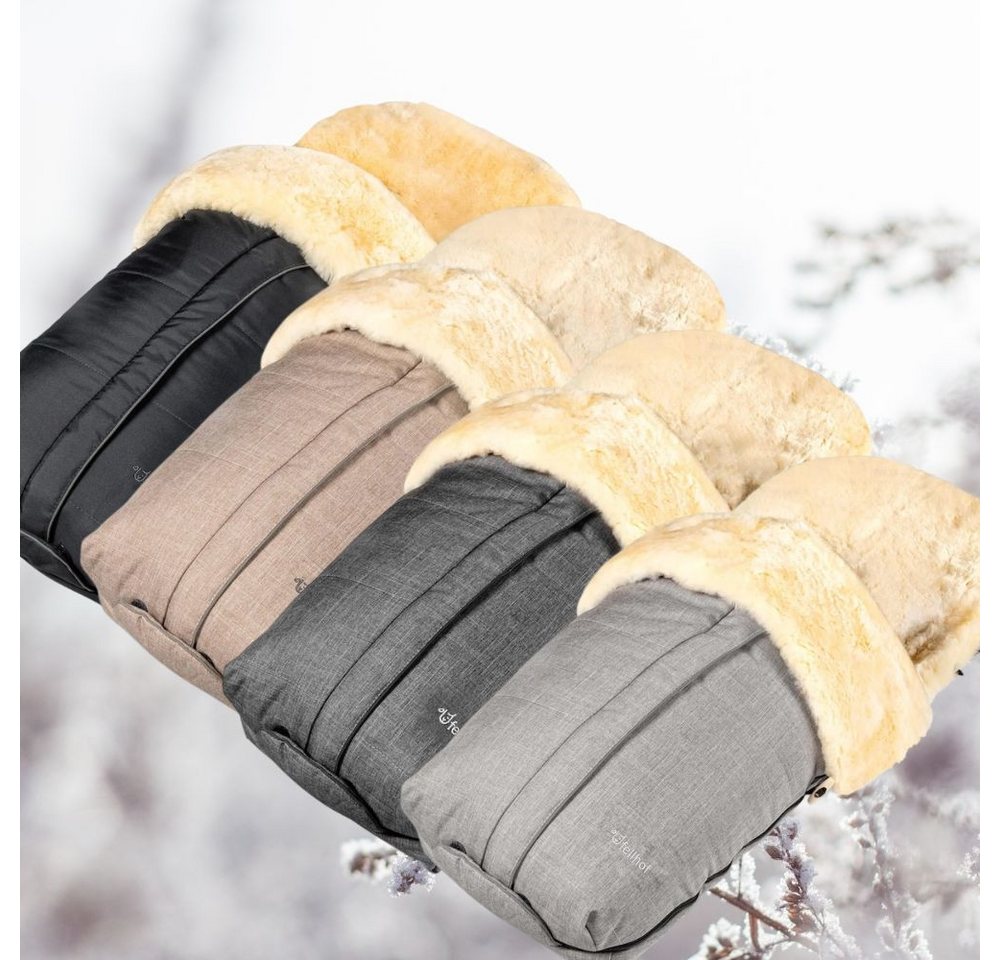 Fellhof Fußsack Kinderwagenfellsack Cortina / Fußsack