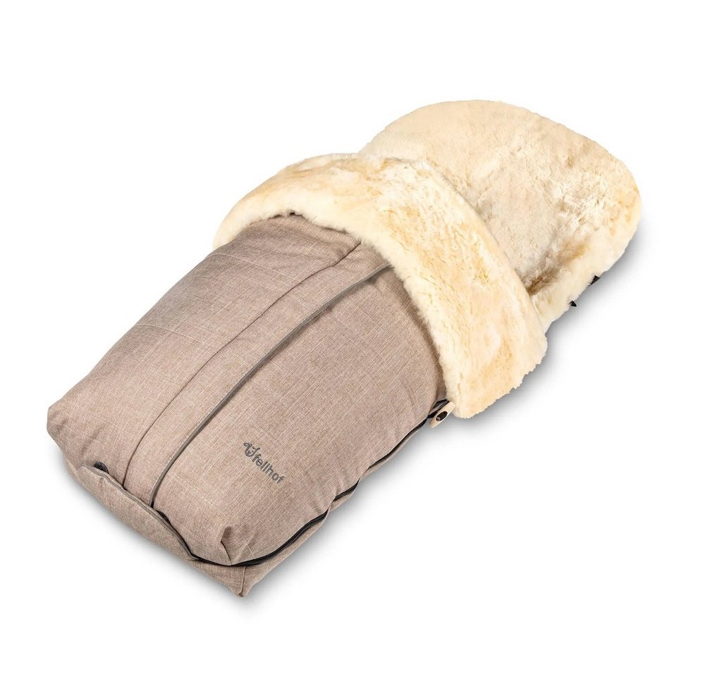 Fellhof Fußsack Kinderwagenfellsack Cortina / Fußsack Bild 2