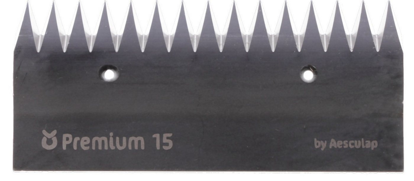 Kerbl Ersatzscherkopf Schermesser-Set Premium Rind und Pferd 31/15 Zähne Kerbl 18956