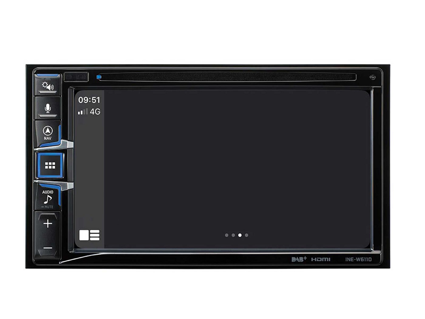 JUST SOUND best choice for caraudio Autoradio Einbauset Alpine Alpine INE-W611D Hyundai i20 GB Autoradio (RDS, AM/FM Radio, Animiertes Display, Freisprecheinrichtung, 2 DIN)