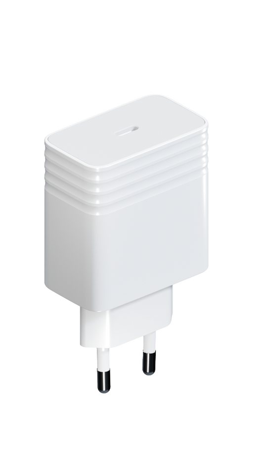 SOLUM Fast Charging 65W Single USB-C Adapter Netzteil Universal-Ladegerät