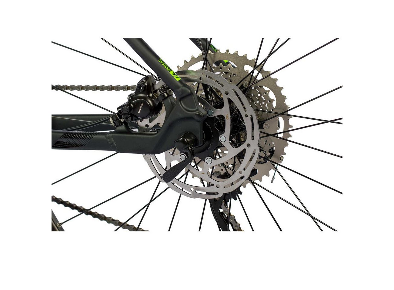 Sprint Mountainbike 29 Herren MTB Mountainbike APOLON PRO 1x10 Gang Shimano Deore RD-M5120, 10 Gang, Kettenschaltung, Shimano Deore RD-M5120 SGS - ROCKSHOX - 44 - 48 - 52 cm - Mod. 2026 Bild 2