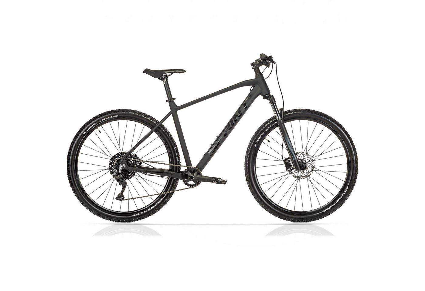 Sprint Mountainbike 29 Herren MTB Mountainbike APOLON PRO 1x10 Gang Shimano Deore RD-M5120, 10 Gang, Kettenschaltung, Shimano Deore RD-M5120 SGS - ROCKSHOX - 44 - 48 - 52 cm - Mod. 2026 Bild 4