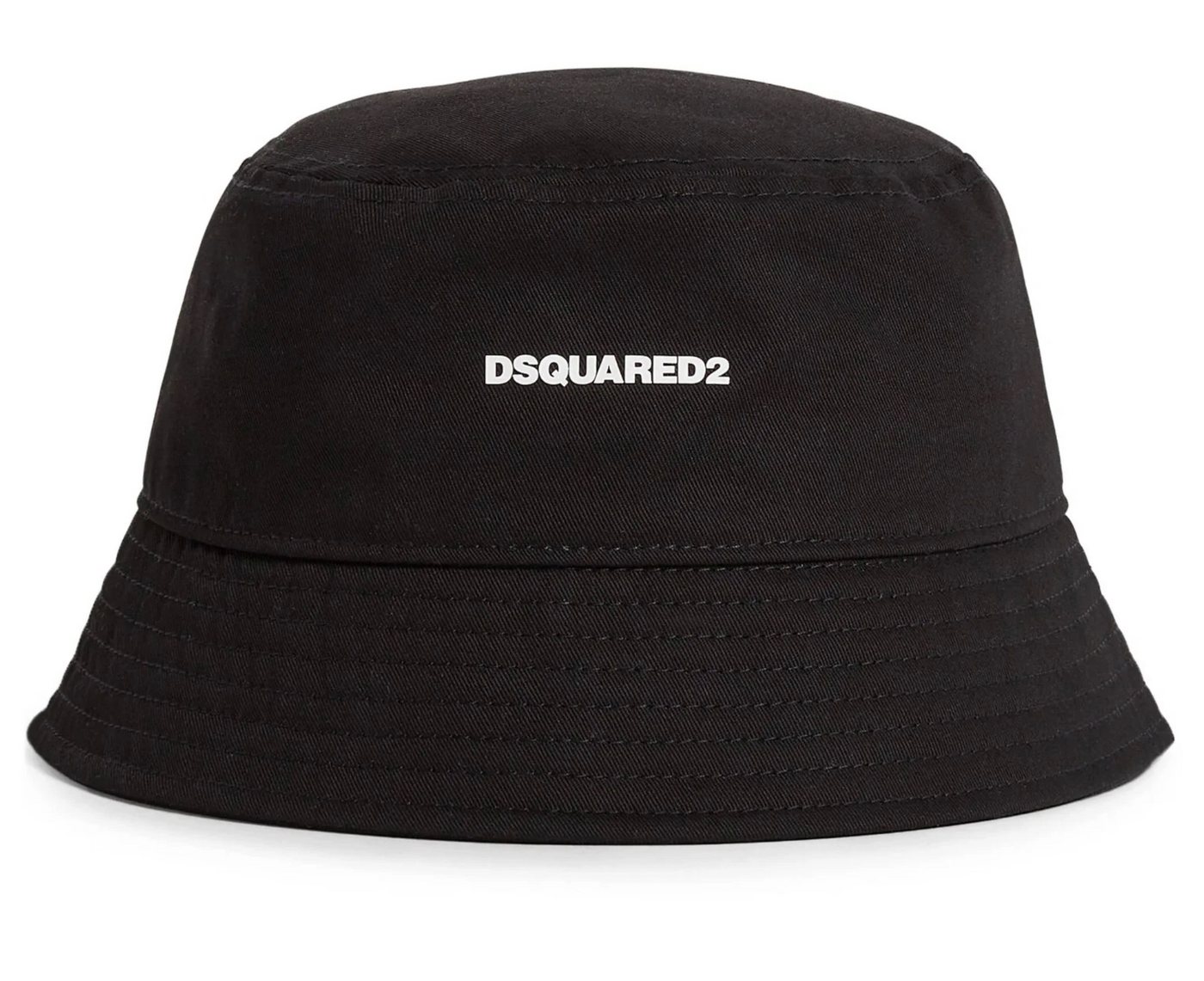 Dsquared2 Fischerhut Retro Bucket Rapper Icon Hut Cap Mütze Unisex Bucket Form mit modernem Streetwear-Charakter Bild 5