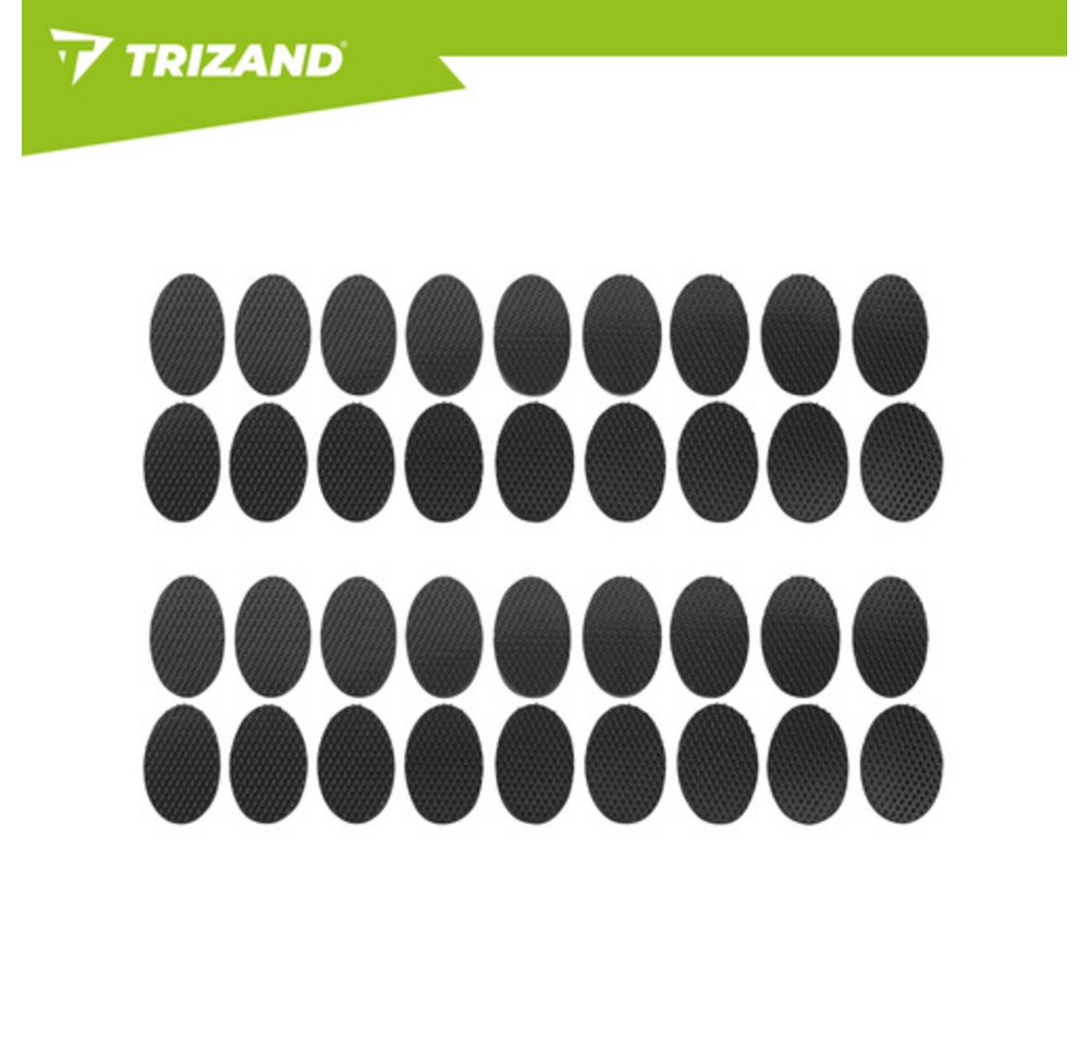 Trizand Allroundhelm Helmeinsätze Schutzpolster (Spar-Set, 54-tlg., selbstklebend), schnelle Montage, Demontage und bequeme Reinigung der Einsätze Bild 5